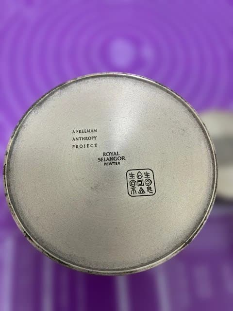 【salemtang】伝統工芸ピューター王室御用達ロイヤルセランゴール錫筒