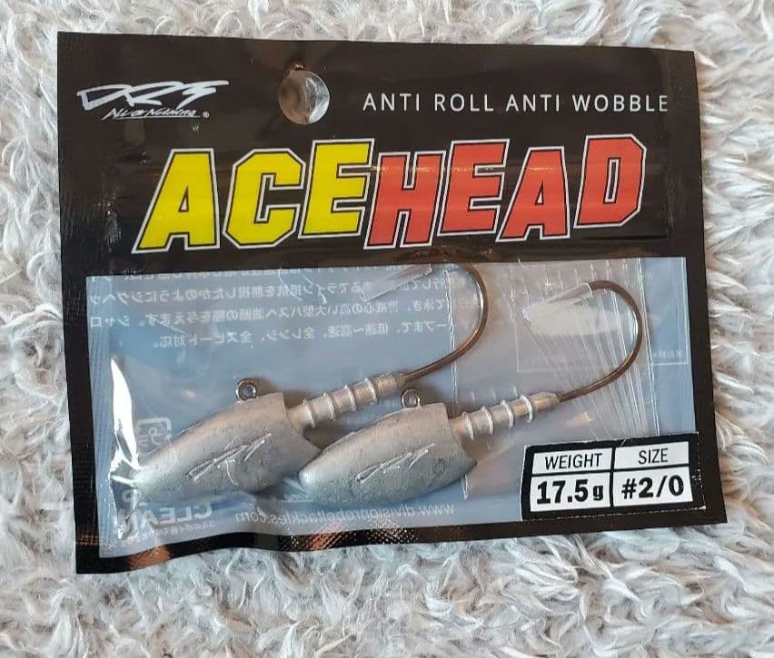 DRT ACE HEAD 3種2セット　7g 12g 17.5g　各2個