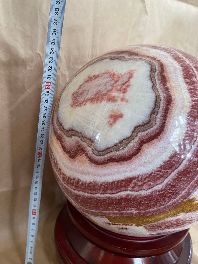 超巨大希少品　ポークストーン天然石　パワーストーン　27.4kg 置物