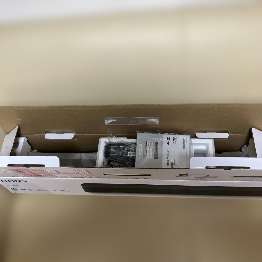 【中古美品】 SONY HT-X8500 2024年製　元箱・付属品・保証書付