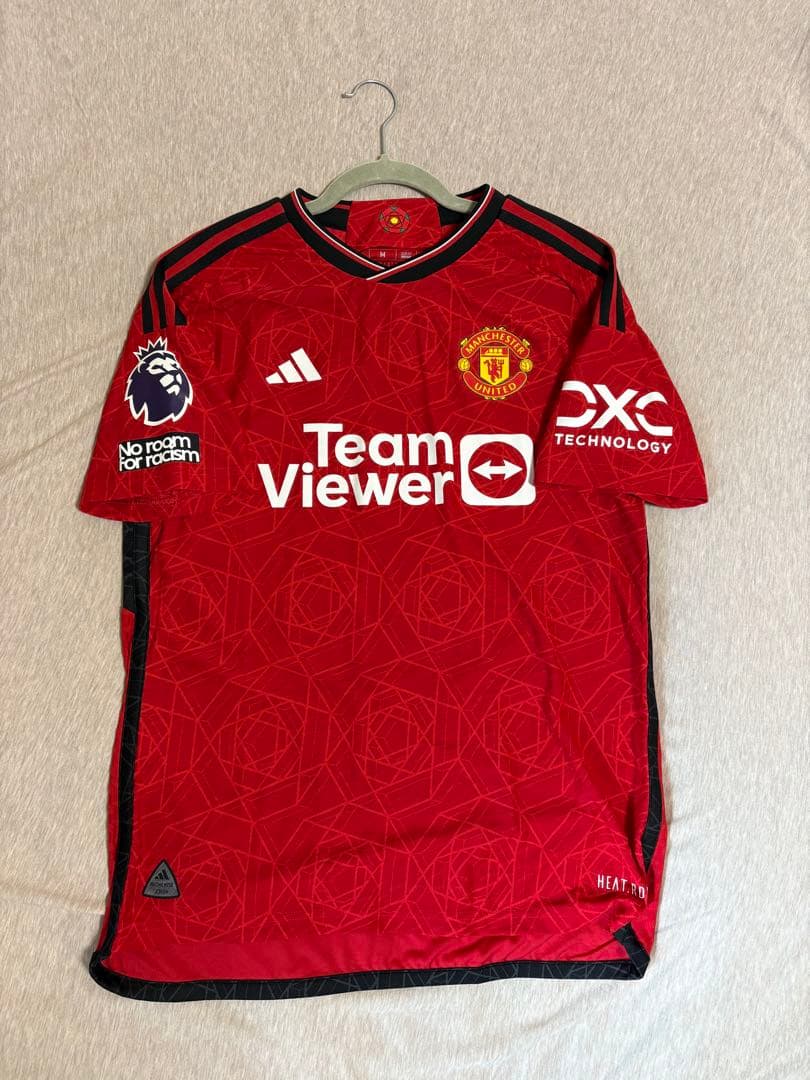 【オーセンティック正規品】マンチェスターユナイテッド/ユニフォーム　日本サイズL