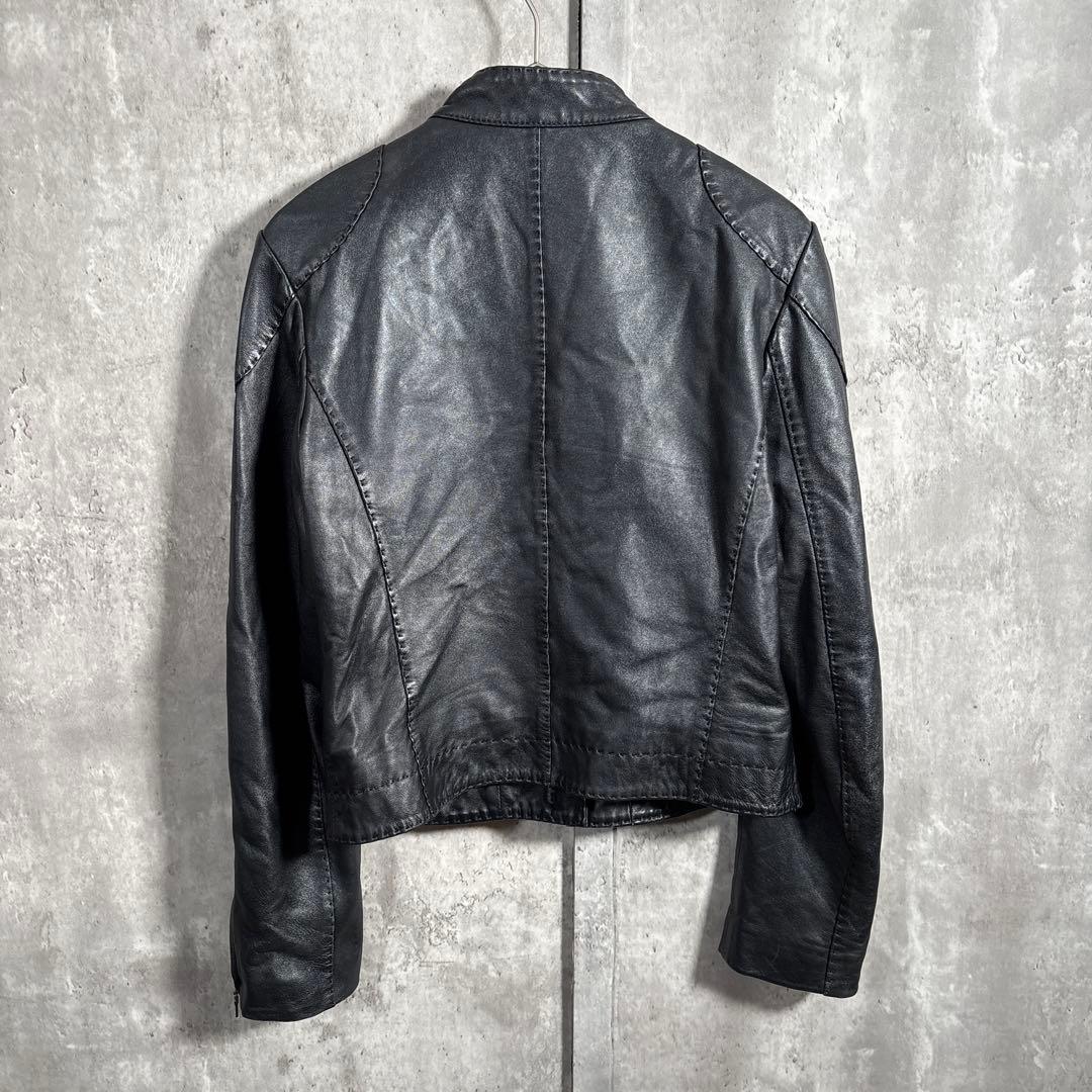 【00s】Archiveイタリア製LeatherJacket\"平成グランジY2K
