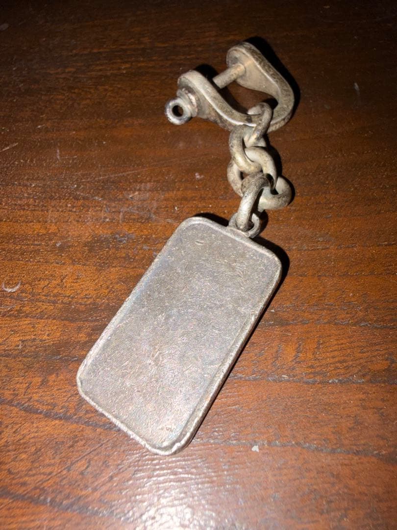 ティファニー　シルバー　キーホルダー