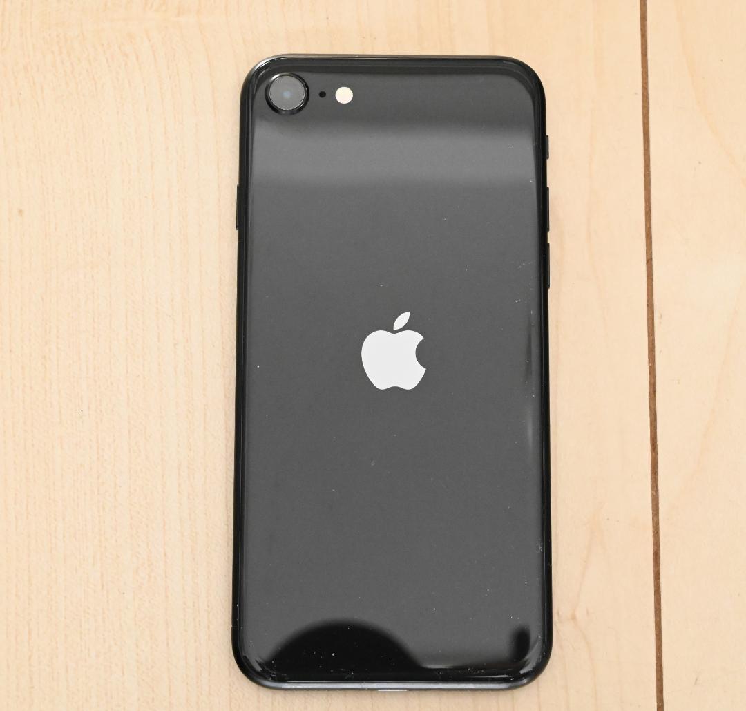 iphone 第2世代 (SE2) 128GB SIMフリー ブラック