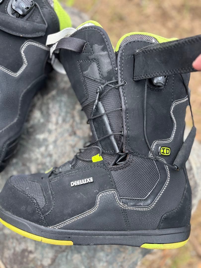 DEELUXEスノーボードブーツ 25.5cm