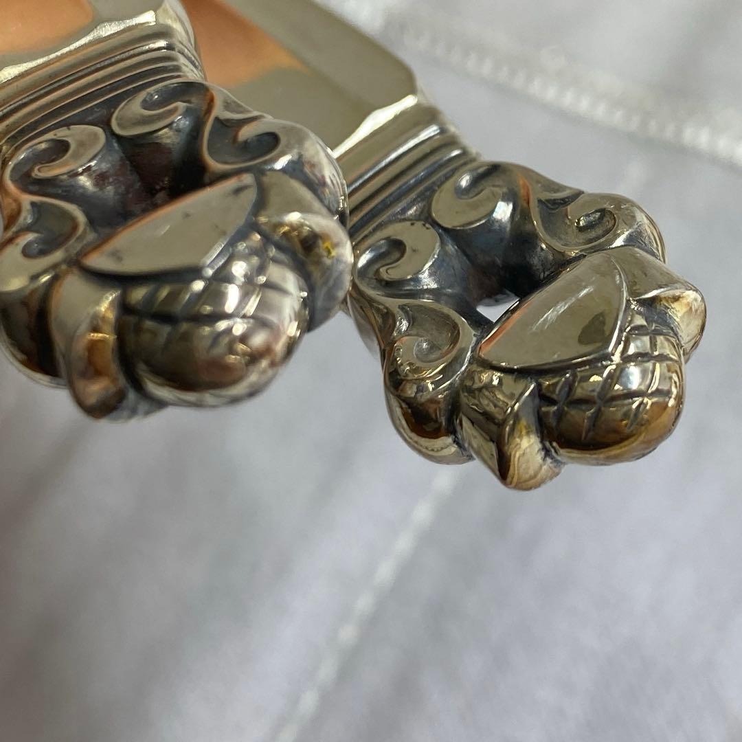 ジョージジェンセン　エコーン　バターナイフ　6本　273g 共袋付