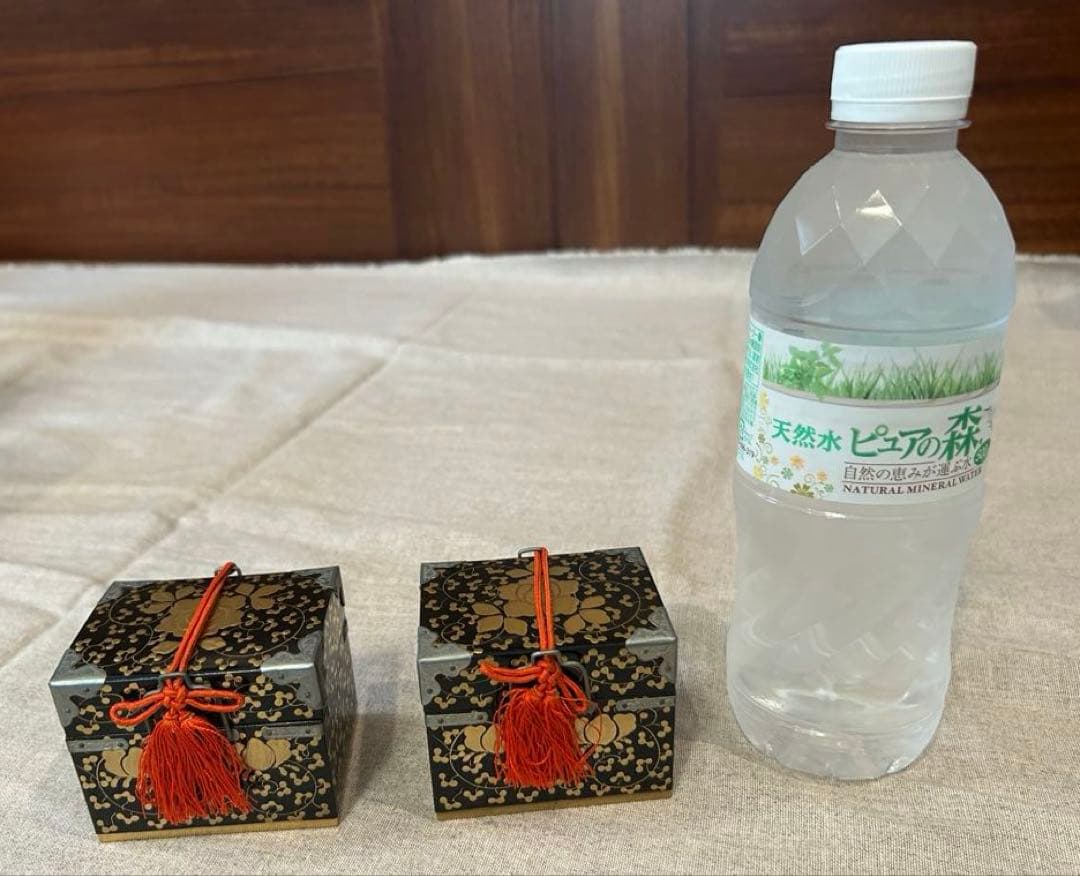 アンティーク　雛人形　お飾りのみ　昭和初期