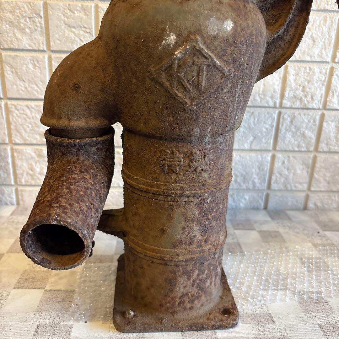 井戸ポンプ　手押しポンプ　レトロ　アンティーク　 ガーデニング