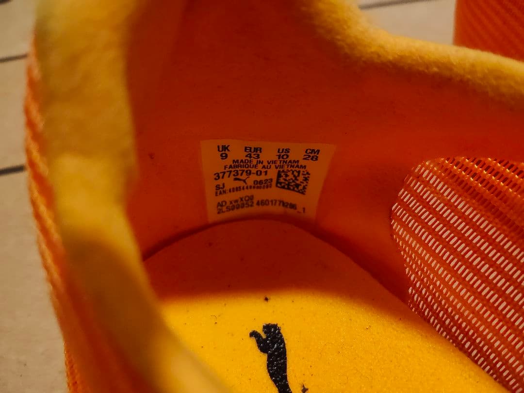 プーマ エヴォスピード フューチャー ファスター +4 28.0cm