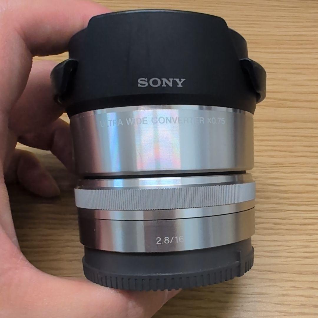 レンズ(単焦点) SONY ULTRA WIDE CONVERTER x0.75
