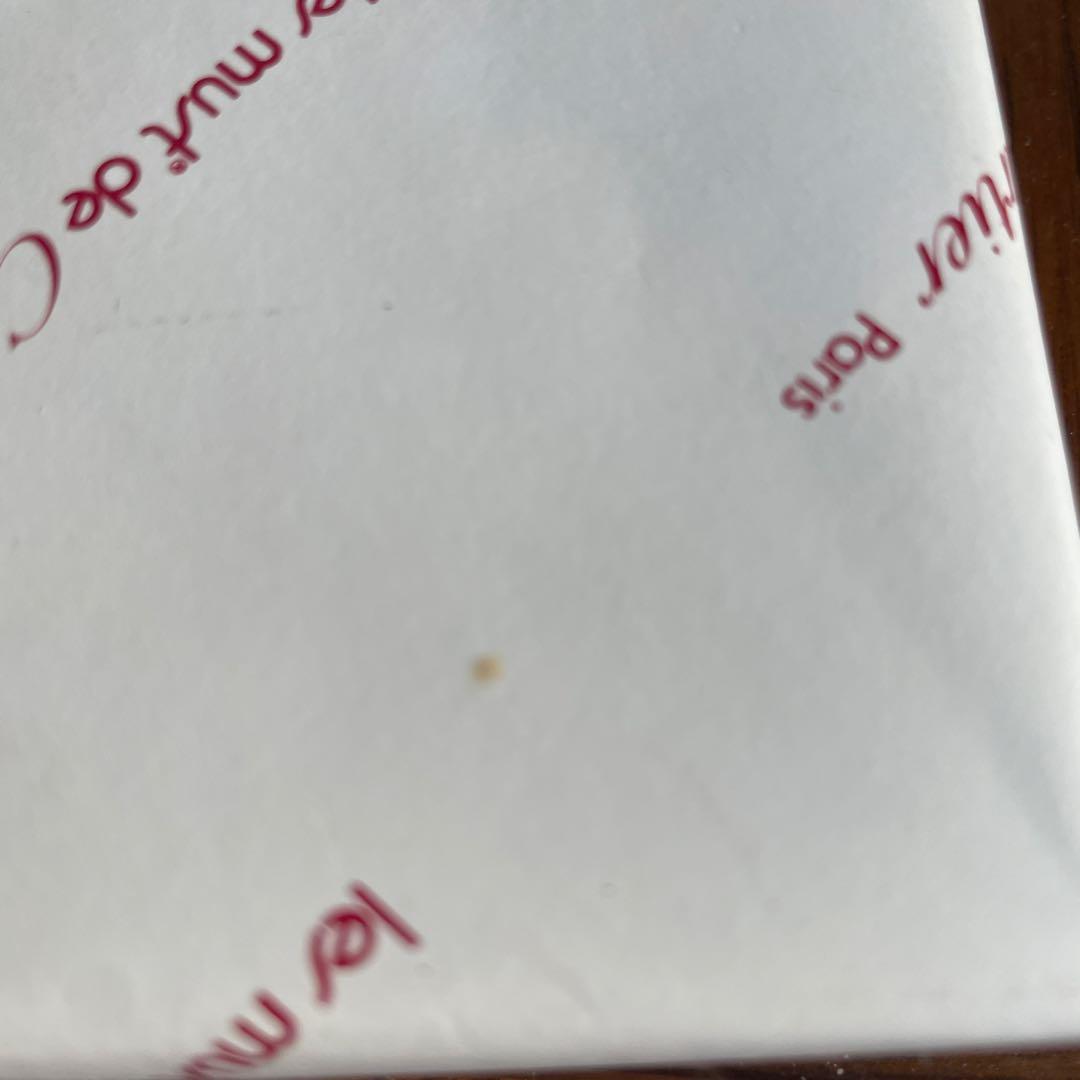 新品　カルティエ マストライン 2C キーホルダー チャーム ボルドー