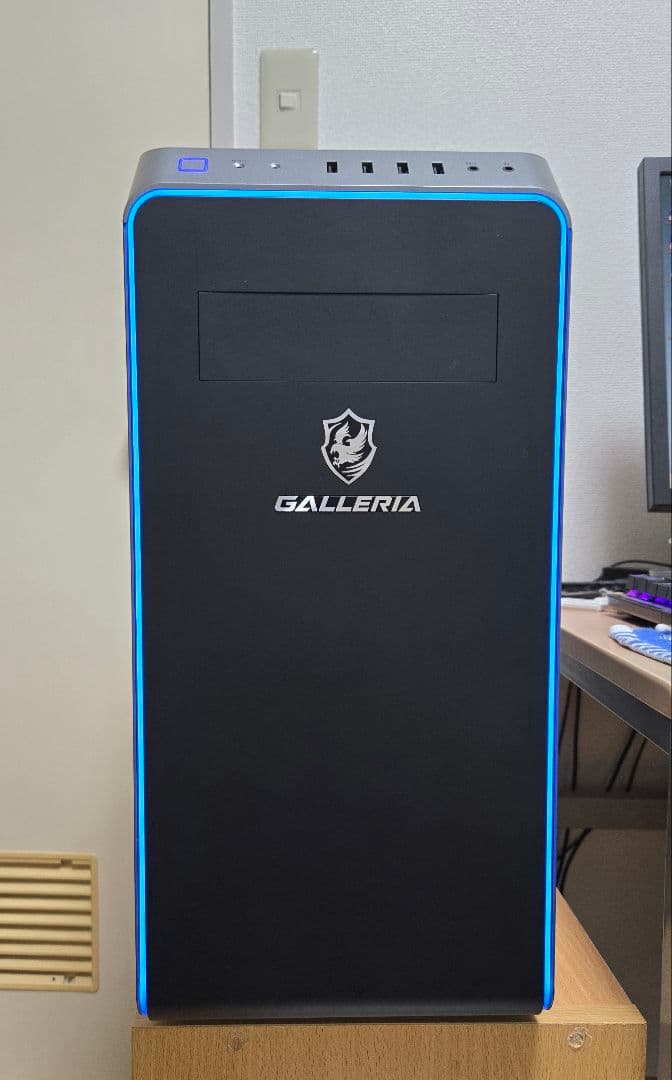 GALLERIA ゲーミングpc i7 RTX4060Ti VRAM 16GB