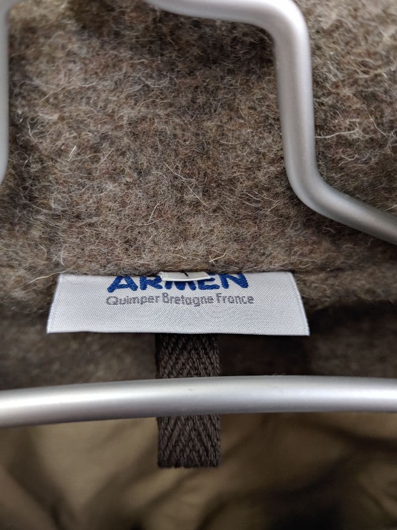 きゃりーARMEN アーメン メルトンダブルブレストケープ