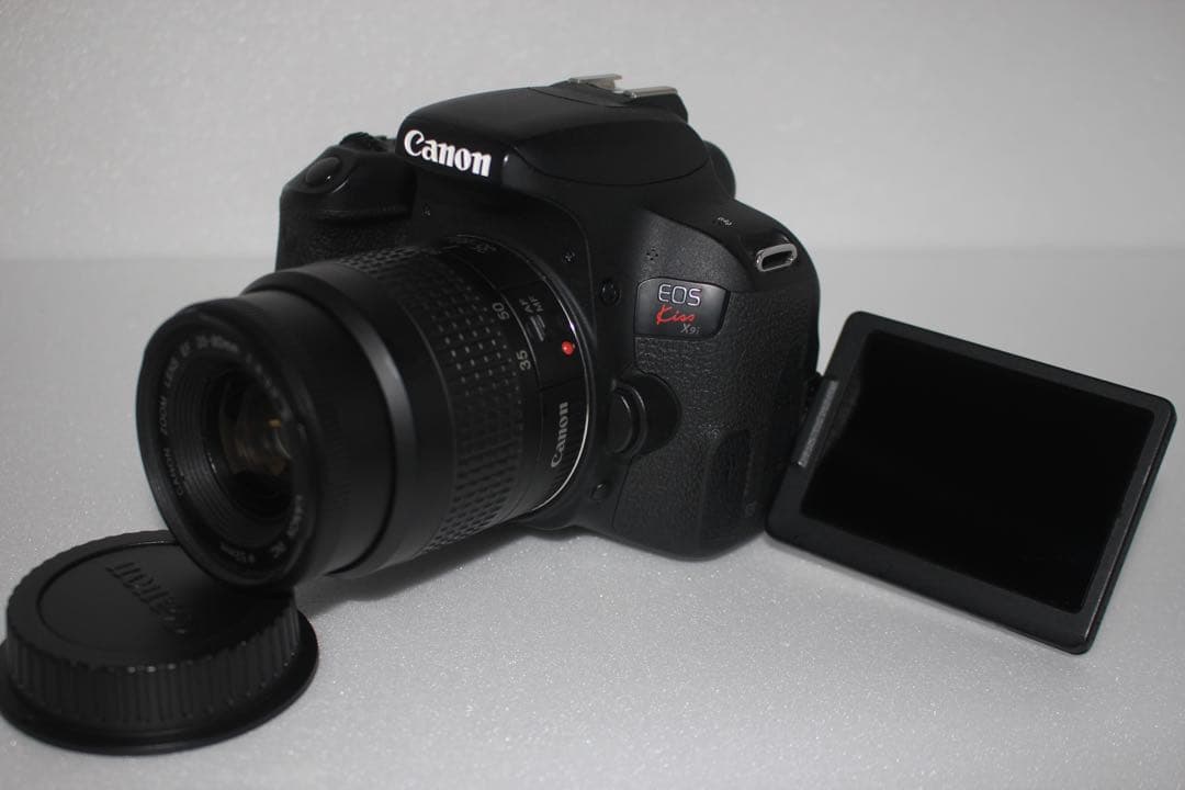 Wi-Fi 機能搭載/一眼レフ/Canon kiss X9i 標準レンズセット