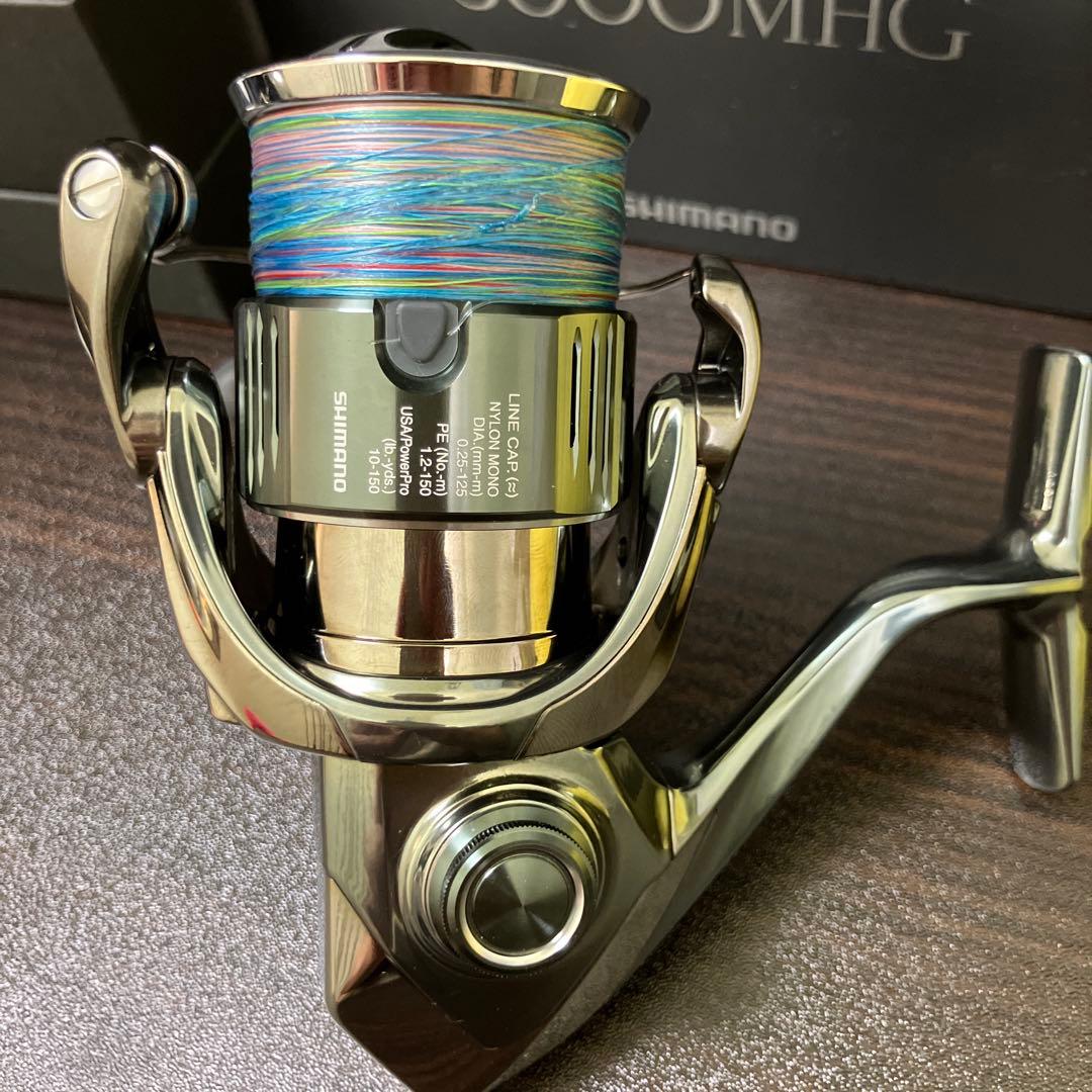 SHIMANO 22STELLA 3000MHG スピニングリール
