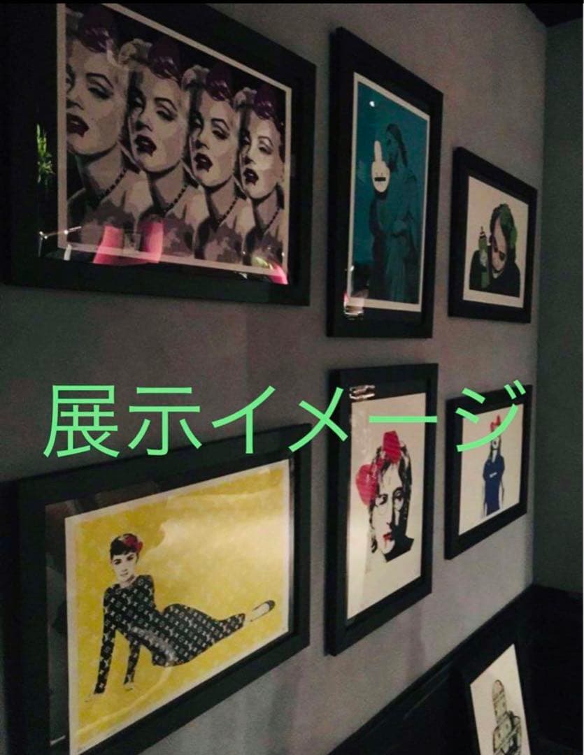 世界限定100点　正規品DEATH NYC ポップアート パリ エッフェル塔