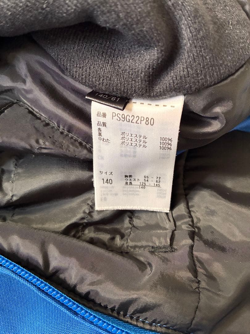 phenix スキーウエア　上下セット 140cm セットアップ　フェニックス