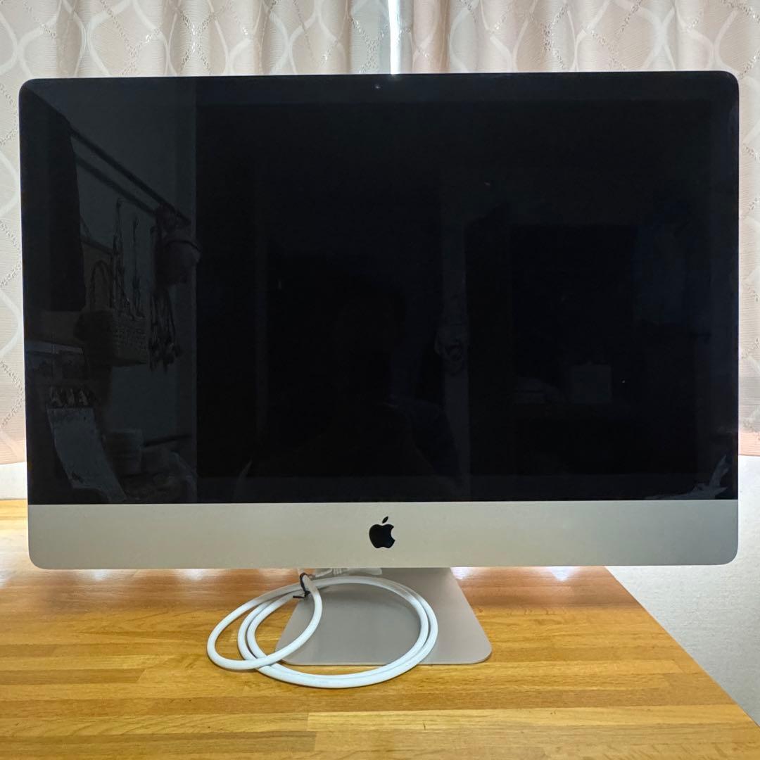 【美品】iMac27インチ 新品純正キーボード&マウス付き