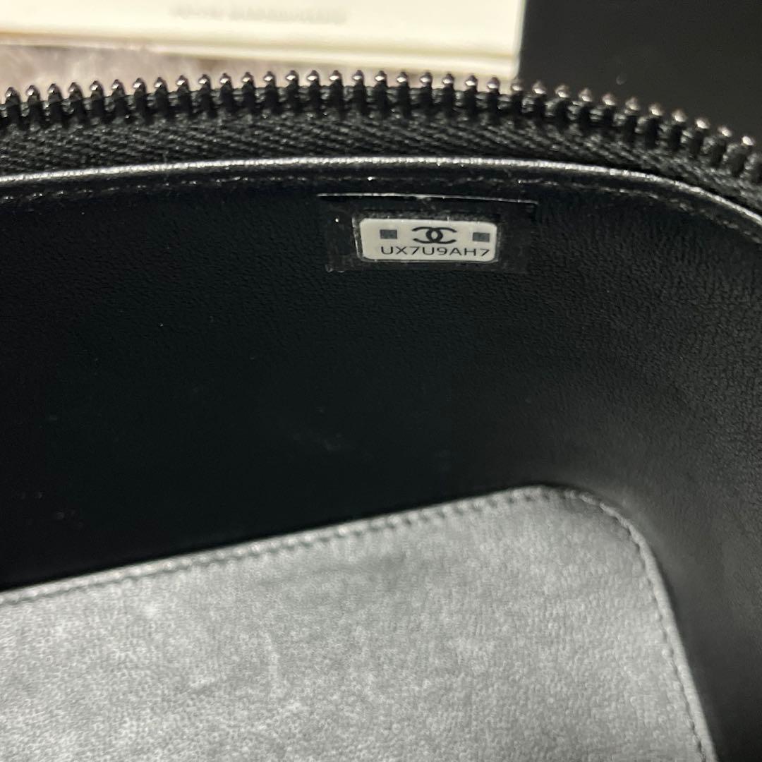 CHANEL シャネル　バニティ　ショルダーバッグ　ラムスキン