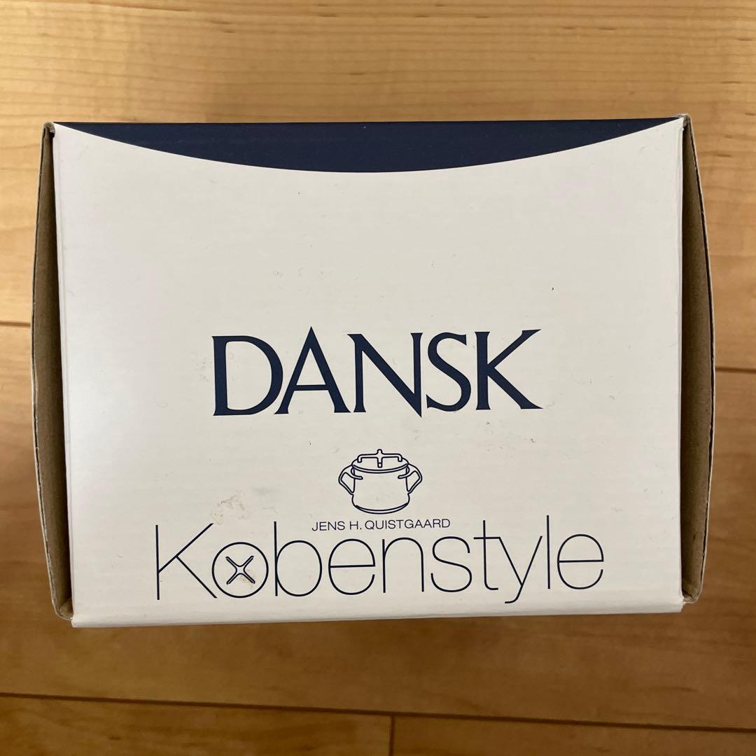 [新品未使用] DANSK コベンスタイル　ミニココット　ティール