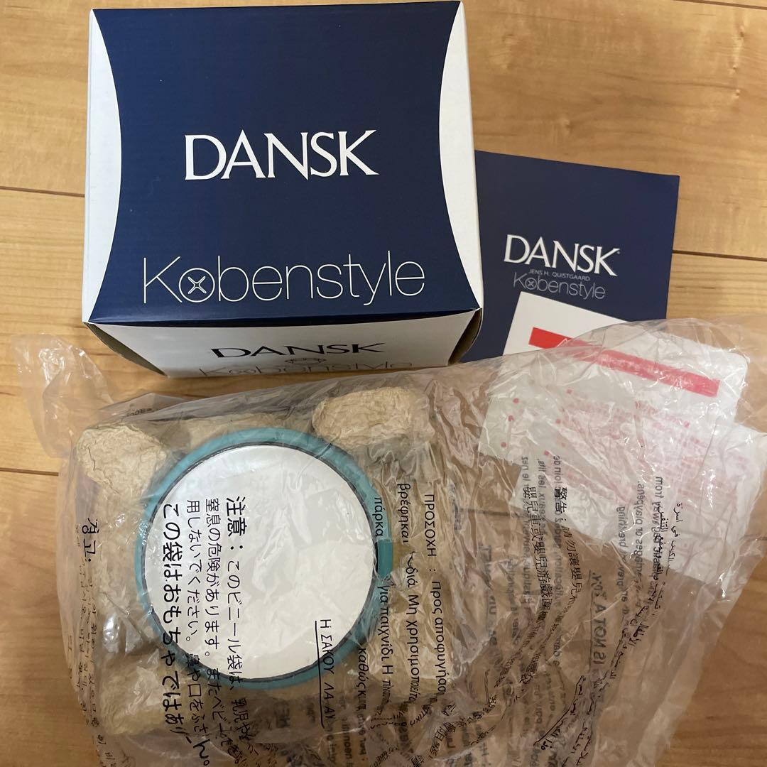 [新品未使用] DANSK コベンスタイル　ミニココット　ティール