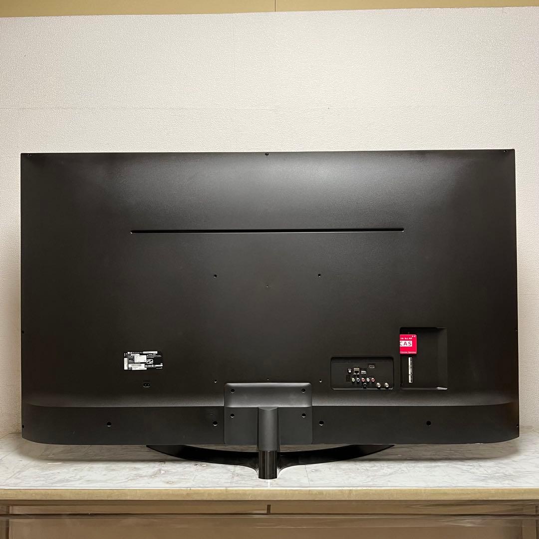 全国送料込❣️LG 65型4K液晶テレビネット動画多数視聴可