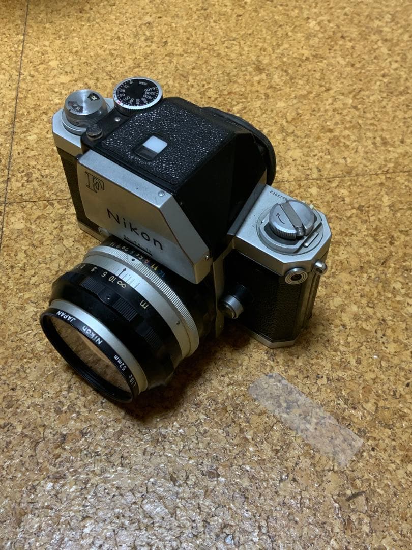 Nikon 一眼レフカメラ Nikkor 50mm f/1.4