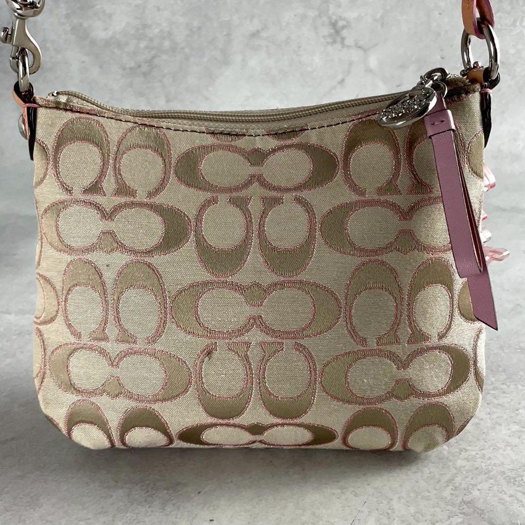 Y2K✨COACH POPPY Signature SOHO Shoulder