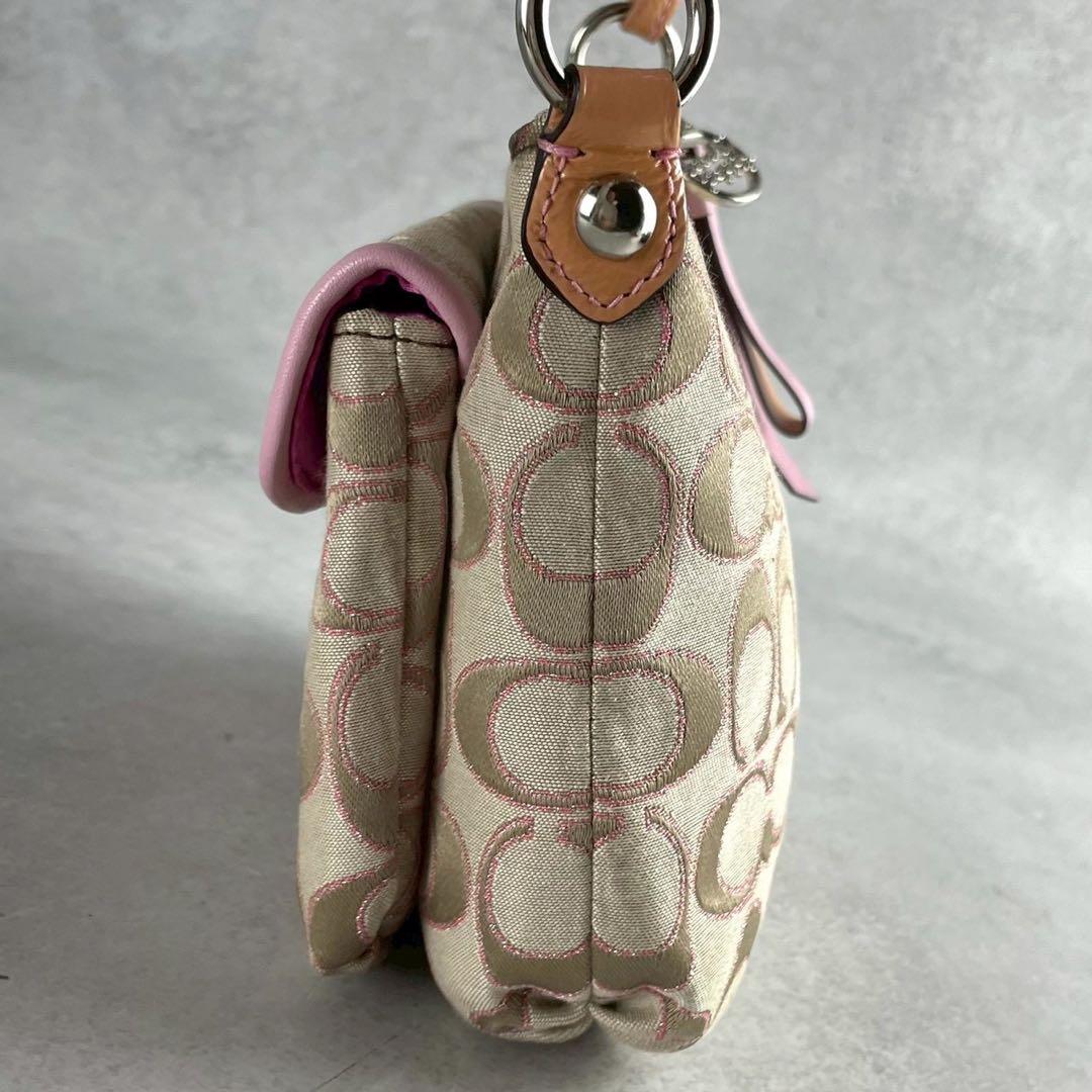 Y2K✨COACH POPPY Signature SOHO Shoulder