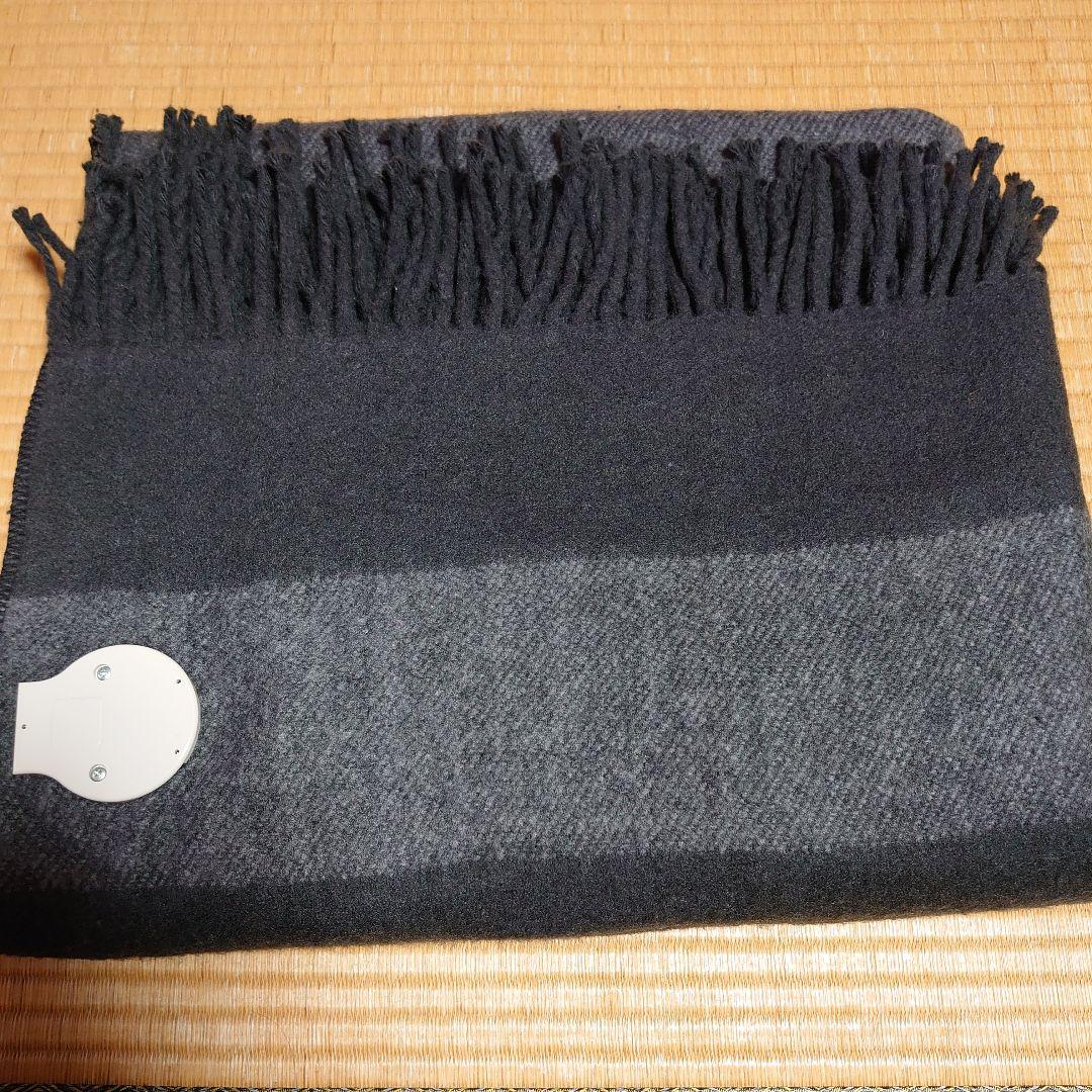 Panasonic DC-H4-H 電気ひざかけ くるけっと ダークグレー