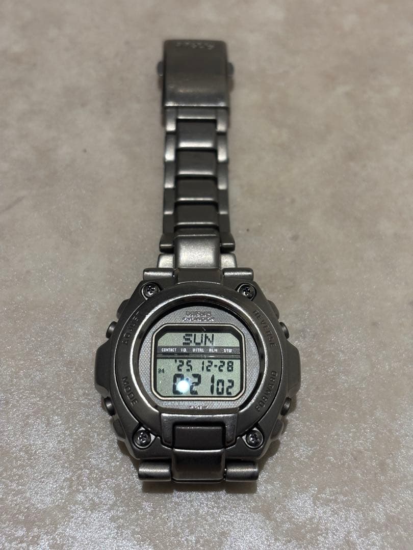 CASIO G-SHOCK MR-G MRG-200T チタン 付属品有 稼働品