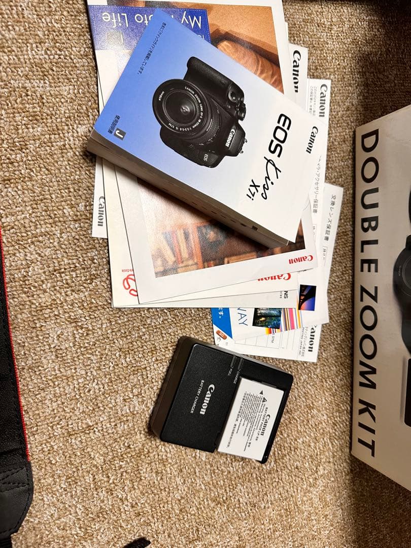 EOS kiss X7i ダブルレンズキット