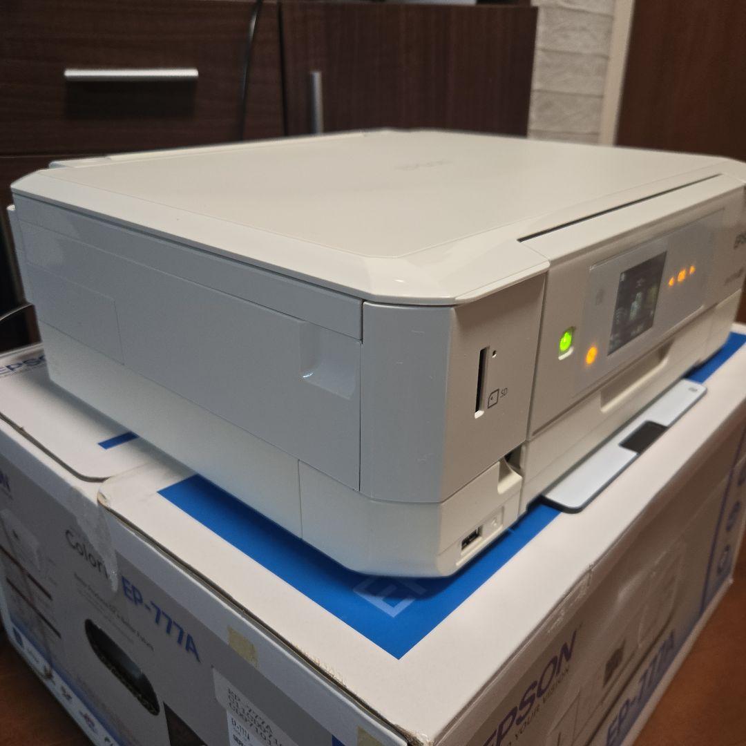EPSON EP-777A おまけつき