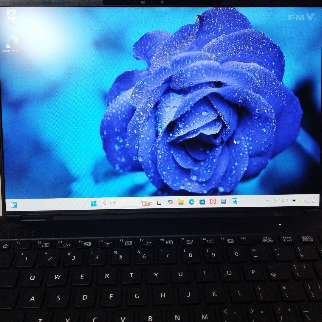 Fujitsu LIFEBOOK wu-x/h1 ノートPC 本体