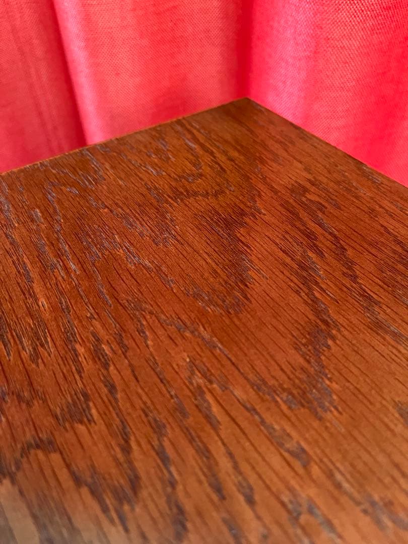 パリの雑貨屋　オーク材　ジュエリーボックス　4段　アクセサリーケース　モダン