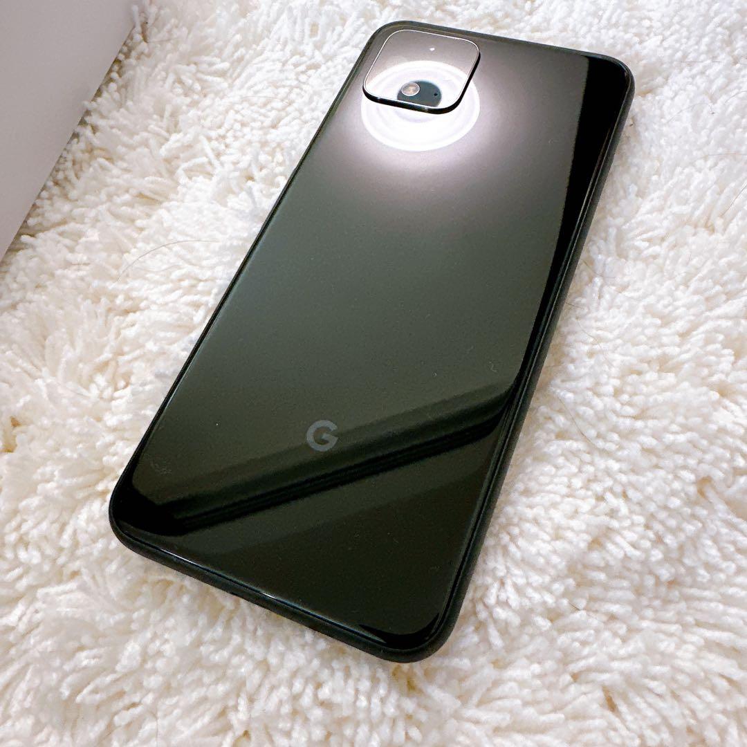 Google Pixel 4 128GB Just Black SIMフリー