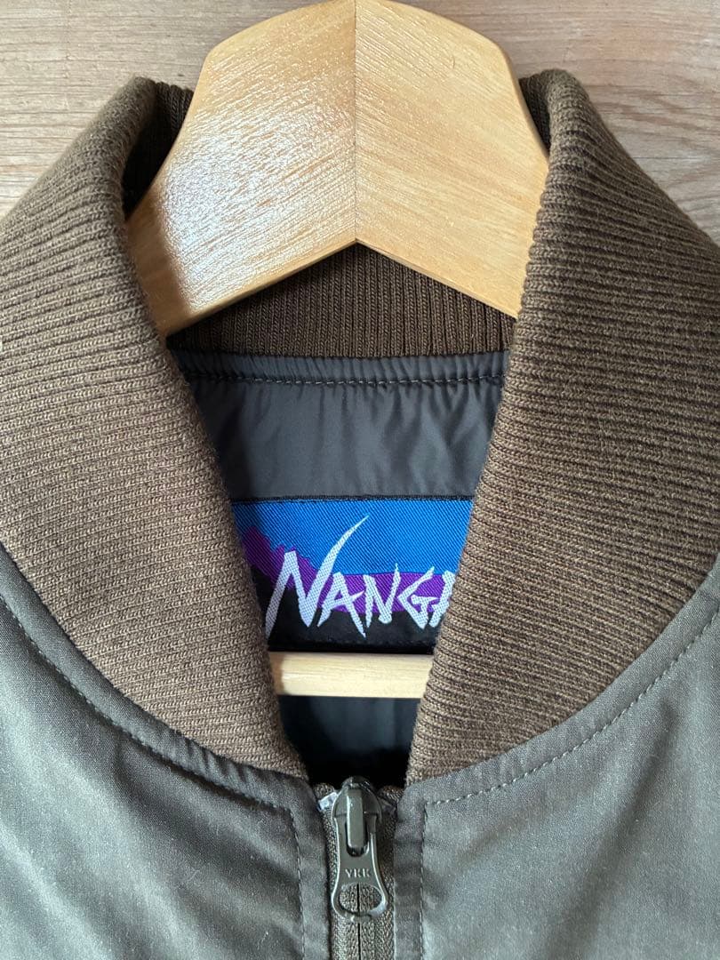 完売品！希少！NANGA ナンガ L-2BTAKIBI JACKET