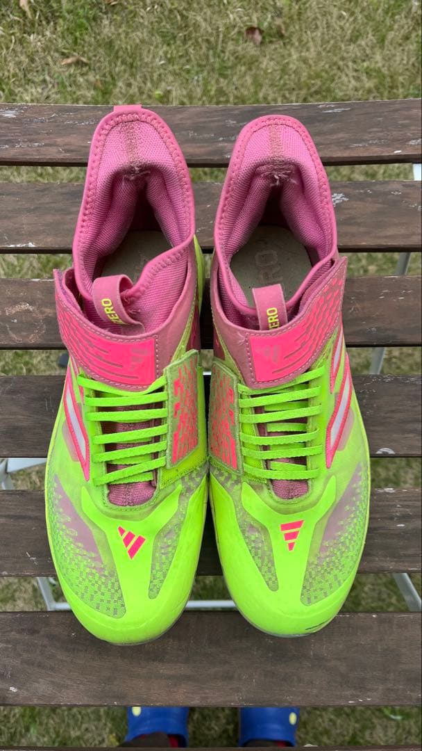 アディダス　野球スパイク　限定色　26cm