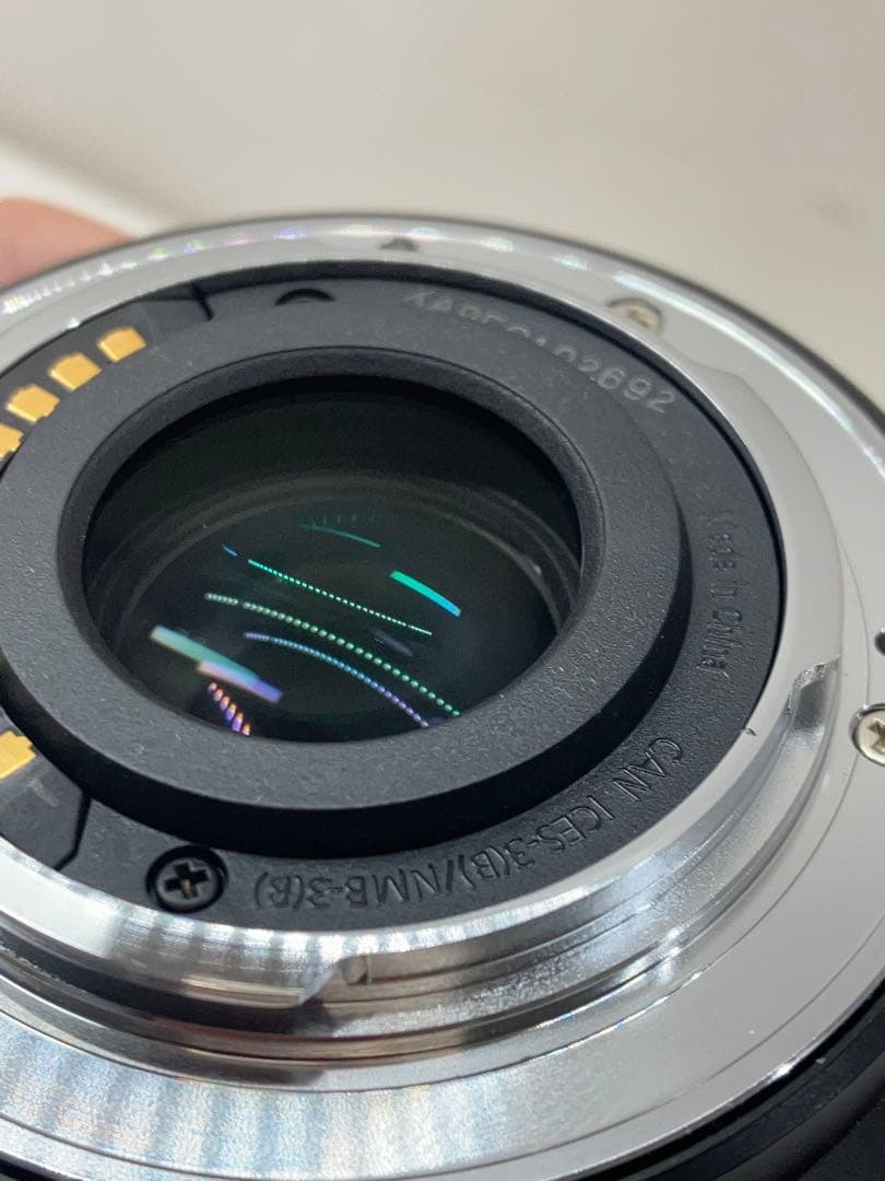 パナソニック　ルミックス　DMC-GM1 一眼レフ　レンズ　H-H025【①】