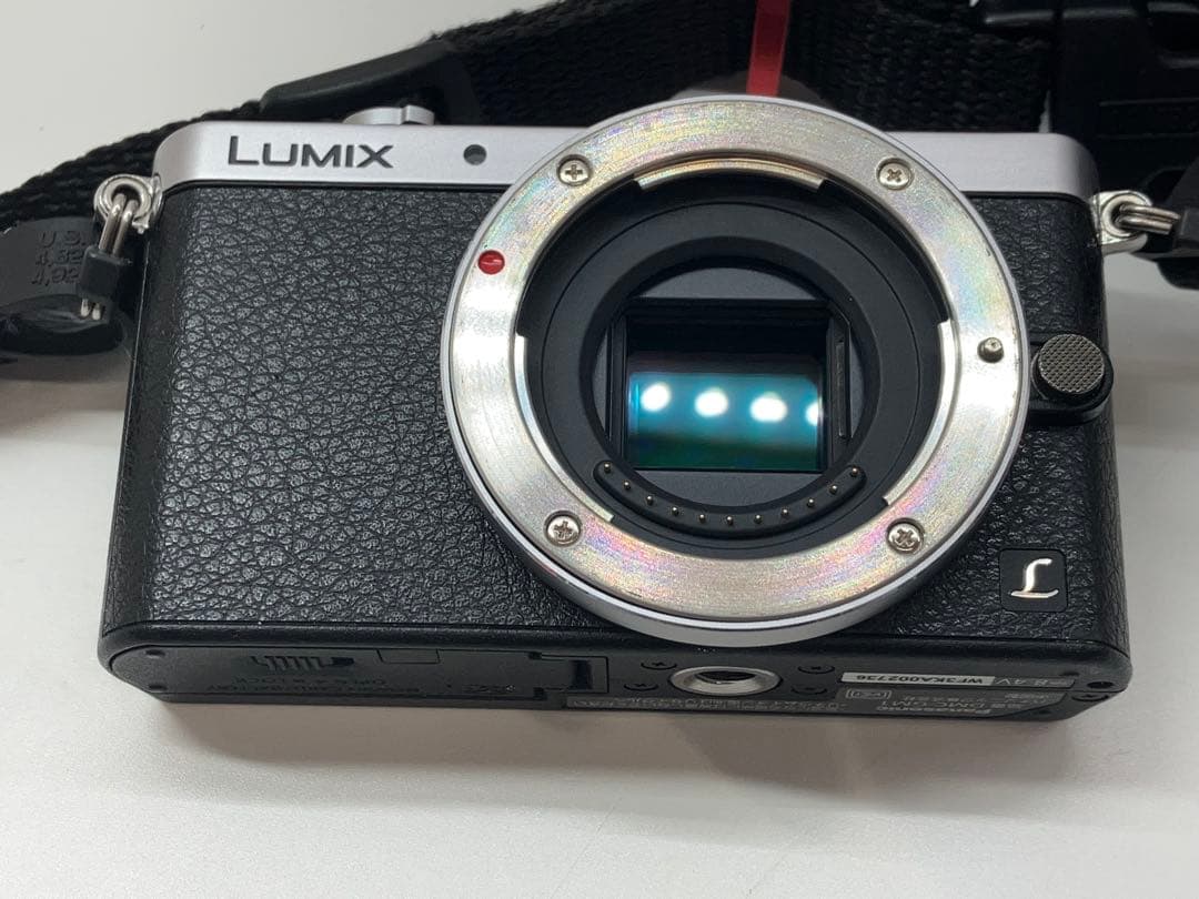 パナソニック　ルミックス　DMC-GM1 一眼レフ　レンズ　H-H025【①】