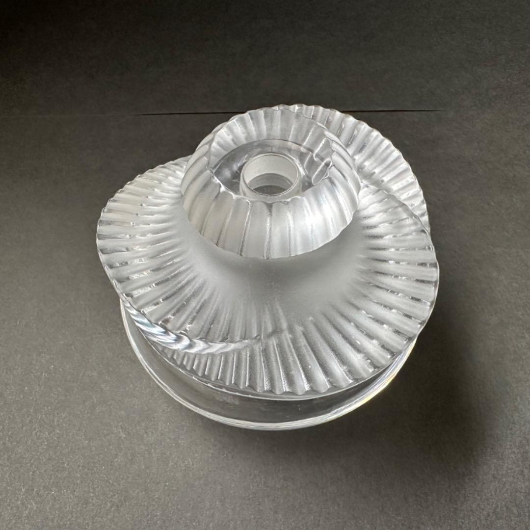 【廃番品・未使用】LALIQUE ラリック 香水瓶 Baptiste クリスタル