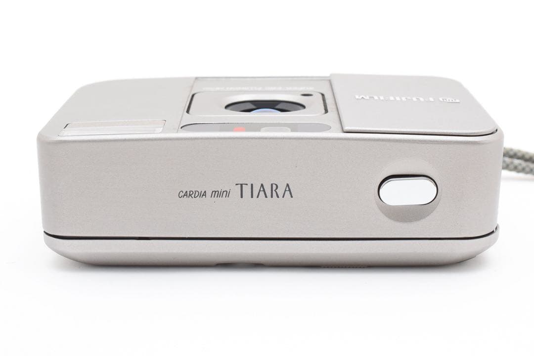 【美品】フジフィルム FUJIFILM TIARA コンパクトフィルムカメラ