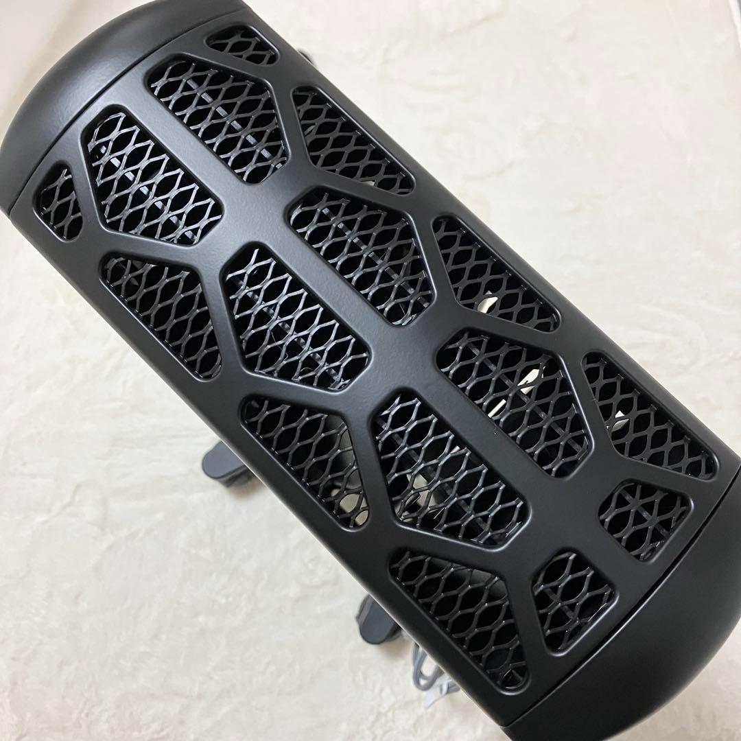 未使用級 リモコン付 デロンギ MDHU09-PB オイルヒーター 黒 6-8畳