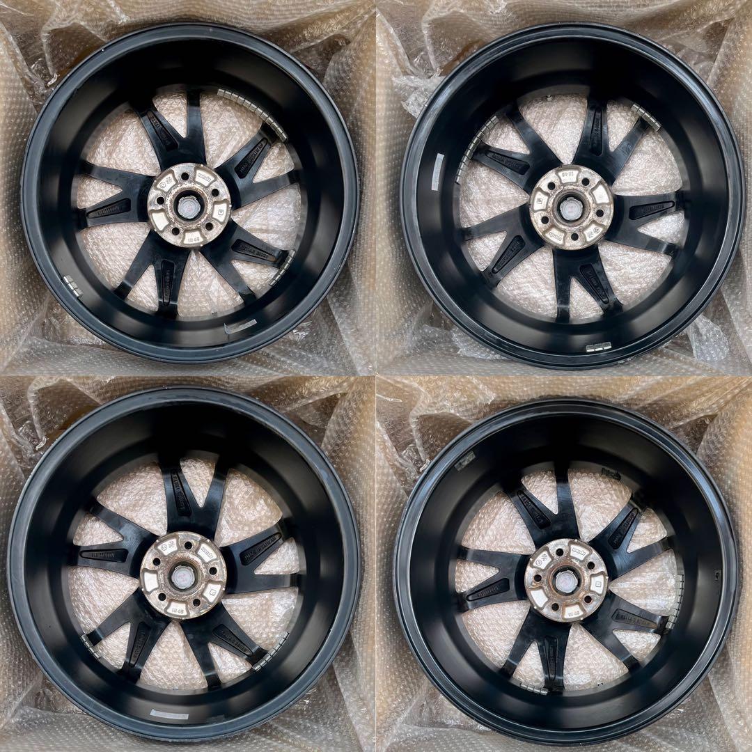 トヨタ プリウス モデリスタ ウイングダンサー8 純正OPホイール17インチ4本