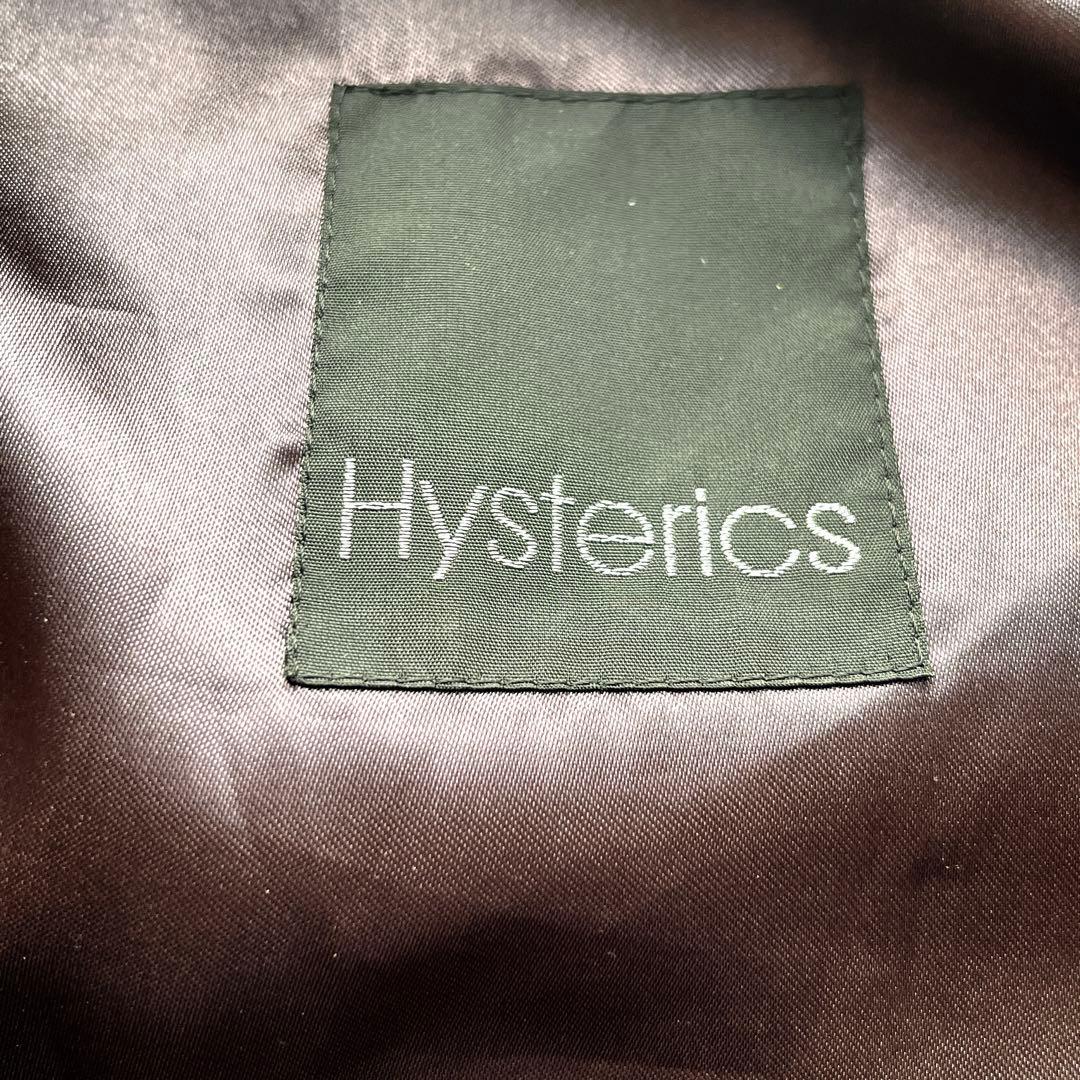 00s HYSTEIC GLAMOUR ガール 刺繍 短丈　スカジャン ムーン