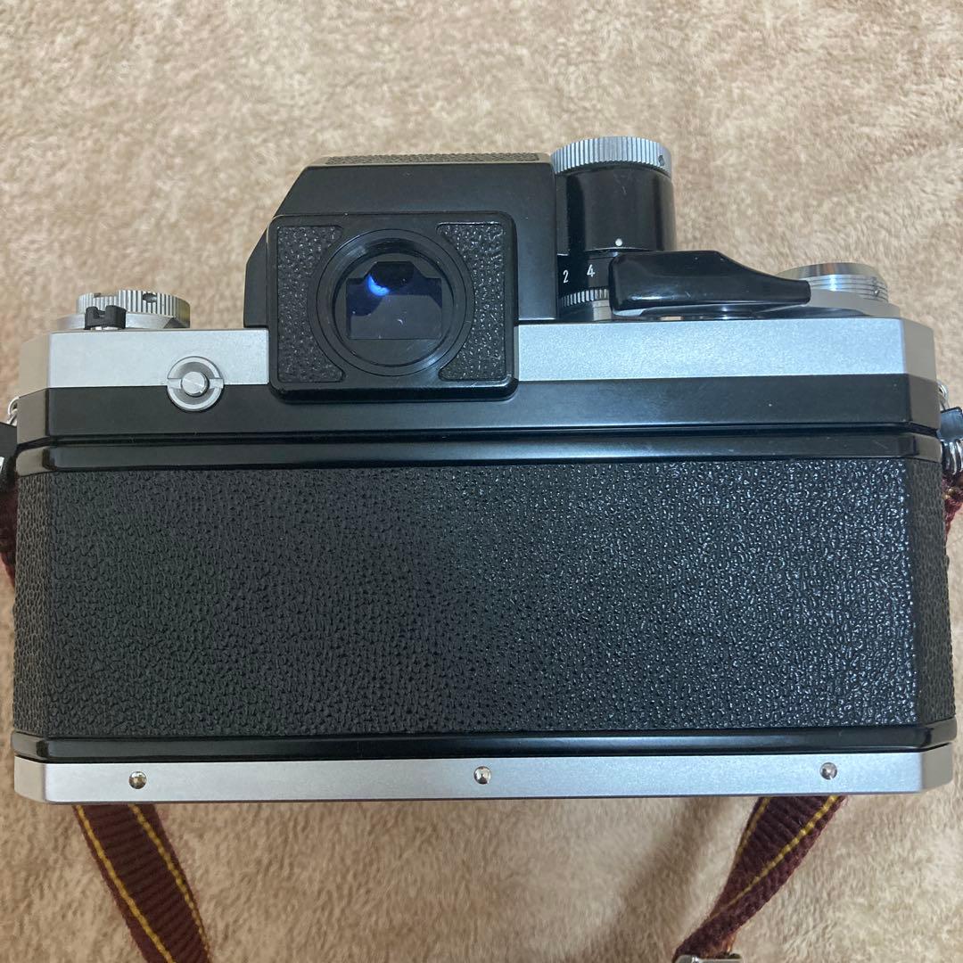 Nikon FフォトミックFTN レンズ付き　アポロ型
