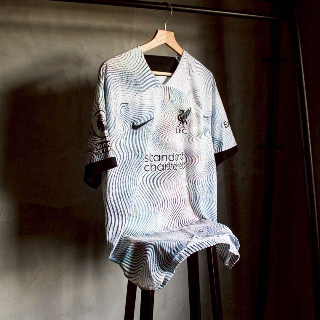 リバプール 22/23 ユニフォーム アウェイ 正規品 オーセンティック