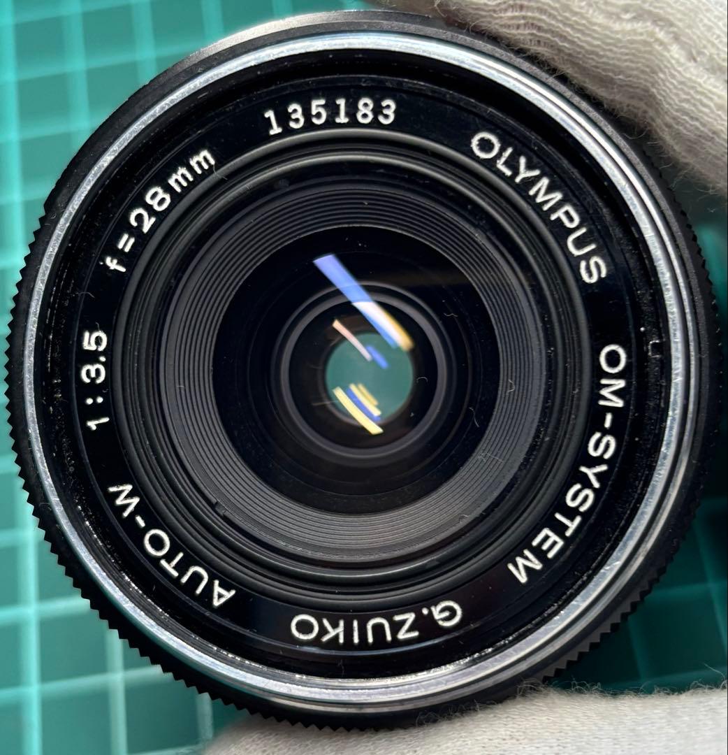 ★ OLYMPUS OM-2 + ★ 広角レンズ 28mm