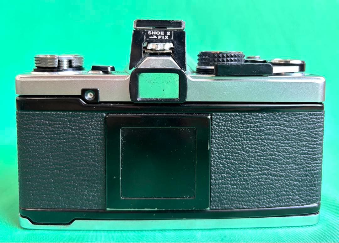 ★ OLYMPUS OM-2 + ★ 広角レンズ 28mm