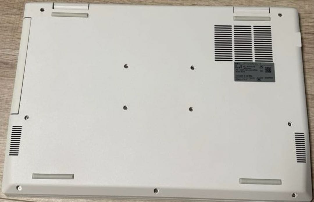 LAVIE PC-N1575CAW [パールホワイト]